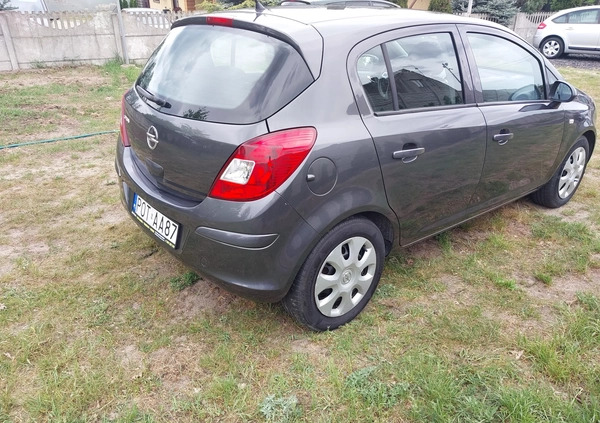 Opel Corsa cena 18900 przebieg: 165092, rok produkcji 2011 z Ostrzeszów małe 277